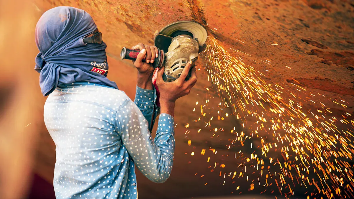 The Floor Grinding Process and Practical Considerations